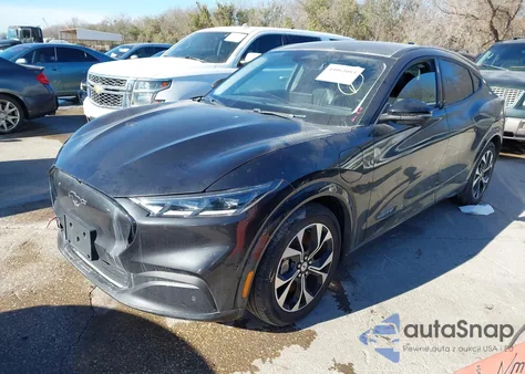 2022 Ford Mustang Mach-E Premium from USA, damaged, VIN 3FMTK3R71NMA38216